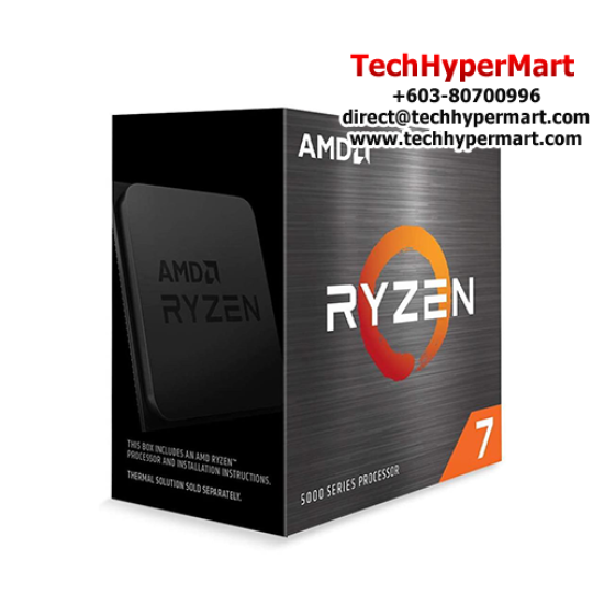 AMD Ryzen 7 5800X CPU Processor (4MB Cache, 3.8GHz, Socket AM4, 8 Cores)