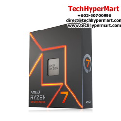 AMD Ryzen 7 7700X CPU Processor (32MB Cache, 5.4GHz, Socket AM5, 8 Cores)