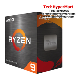 AMD Ryzen 9 5950X CPU Processor (8MB Cache, 3.4GHz, Socket AM4, 16 Cores)