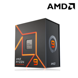 AMD Ryzen 9 7900X CPU Processor (64MB Cache, 4.7GHz, Socket AM5, 12 Cores)