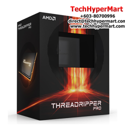 AMD Ryzen Threadripper Pro 5955WX CPU Processor (64MB Cache, 4.0GHz, Socket sWRX8, 16 Cores)