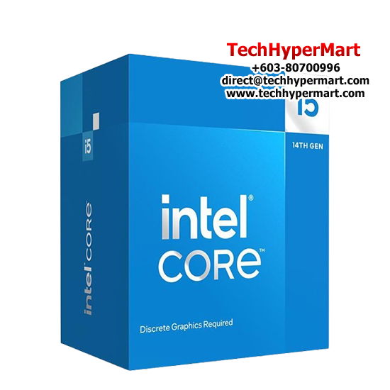 Intel Core i5 14600KF Processor (24 MB Cache, 3.5 GHz, Lithography 7 nm, Sockets Supported FCLGA1700)