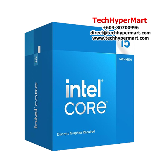 Intel Corei5 14400 Processor (20 MB Cache, 4.7 GHz, Lithography 7 nm, Sockets Supported FCLGA1700)