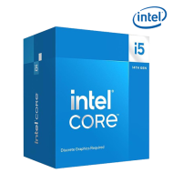 Intel Core i5 14400F Processor (20 MB Cache, 4.7 GHz, Lithography 7 nm, Sockets Supported FCLGA1700)
