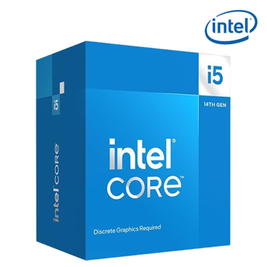 Intel Core i5 14400F Processor (20 MB Cache, 4.7 GHz, Lithography 7 nm, Sockets Supported FCLGA1700)