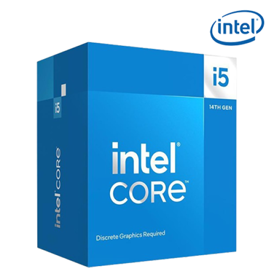 Intel Corei5 14400 Processor (20 MB Cache, 4.7 GHz, Lithography 7 nm, Sockets Supported FCLGA1700)