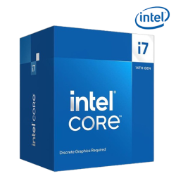 Intel Core i7 14700KF Processor (33 MB Cache, 5.6 GHz, Lithography 7 nm, Sockets Supported FCLGA1700)