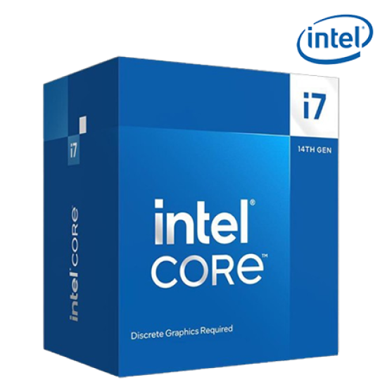 Intel Core i7 14700K Processor (33 MB Cache, 5.6 GHz, Lithography 7 nm, Sockets Supported FCLGA1700)