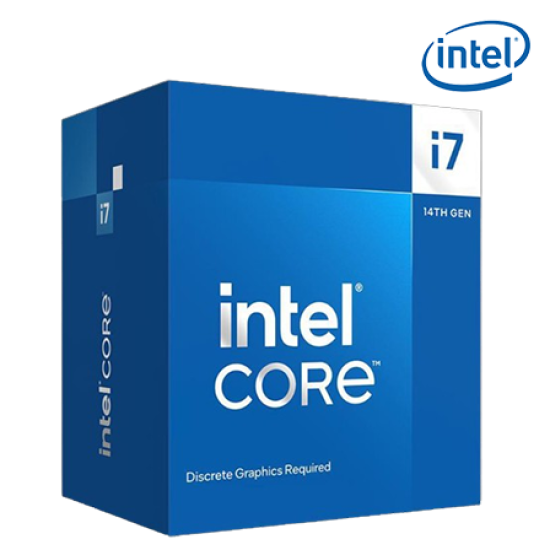 Intel Core i7 14700KF Processor (33 MB Cache, 5.6 GHz, Lithography 7 nm, Sockets Supported FCLGA1700) Intel Core i7 14700KF Processor (33 MB Cache, 5.6 GHz, Lithography 7 nm, Sockets Supported FCLGA1700)
