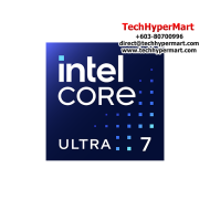Intel Core U7-265K Processor (30 MB Cache, 5.5 GHz, Lithography TSMC N3B, Sockets Supported FCLGA1851)