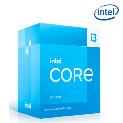 Intel Core i3-13100 Processor (12 MB Cache, 3.4 GHz, Lithography 7 nm, Sockets Supported FCLGA1700)
