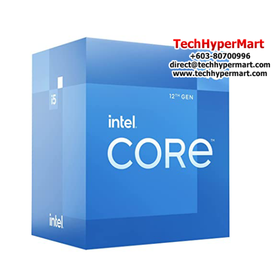 Intel Core i5-12400 Processor (18 MB Cache, 2.5 GHz, Lithography 7 nm, Sockets Supported FCLGA1700)