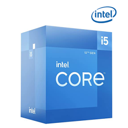 Intel Core i5-12400 Processor (18 MB Cache, 2.5 GHz, Lithography 7 nm, Sockets Supported FCLGA1700)
