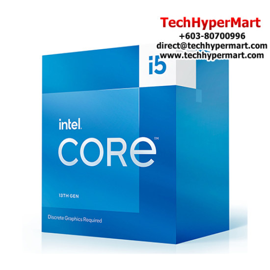 Intel Core i5-13500 Processor (20 MB Cache, 2.5 GHz, Lithography 7 nm, Sockets Supported FCLGA1700)