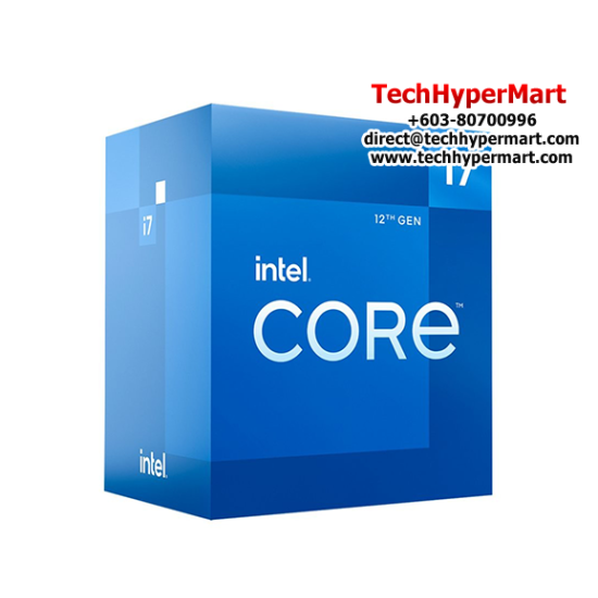 Intel Core i7-12700 Processor (12 MB Cache, 3.6 GHz, Lithography 7 nm, Sockets Supported FCLGA1700)