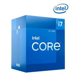 Intel Core i7-12700 Processor (12 MB Cache, 3.6 GHz, Lithography 7 nm, Sockets Supported FCLGA1700)