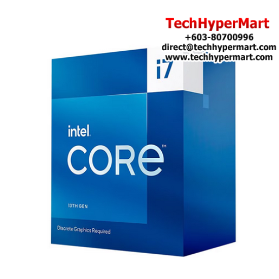 Intel Core i7-13700KF Processor (30 MB Cache, 3.4 GHz, Lithography 7 nm, Sockets Supported FCLGA1700) Intel Core i7-13700KF Processor (30 MB Cache, 3.4 GHz, Lithography 7 nm, Sockets Supported FCLGA1700)