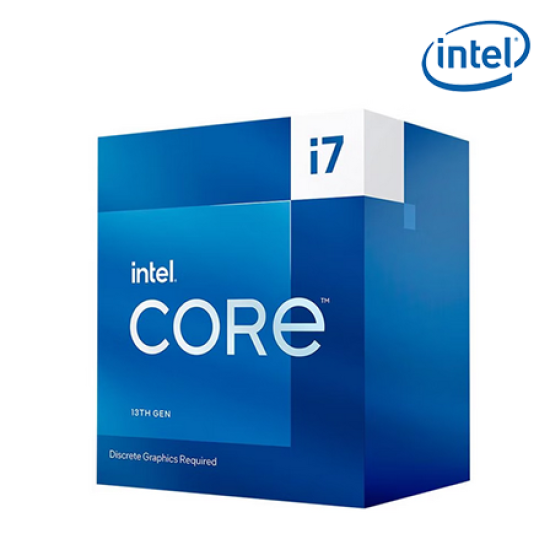 Intel Core i7-13700KF Processor (30 MB Cache, 3.4 GHz, Lithography 7 nm, Sockets Supported FCLGA1700)