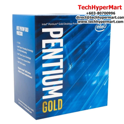 Intel Pentium G6400 Processor (4 MB Cache, up to 4 GHz, 14 nm, Sockets Supported LGA1200)
