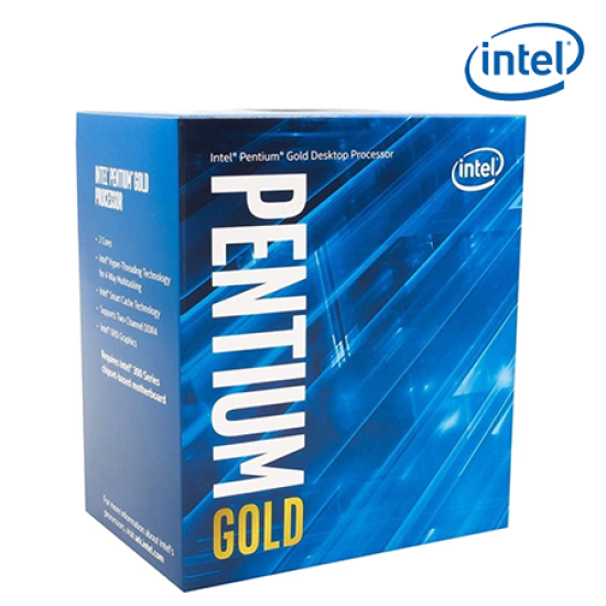 Intel Pentium G6400 Processor (4 MB Cache, up to 4 GHz, 14 nm, Sockets Supported LGA1200) Intel Pentium G6400 Processor (4 MB Cache, up to 4 GHz, 14 nm, Sockets Supported LGA1200)