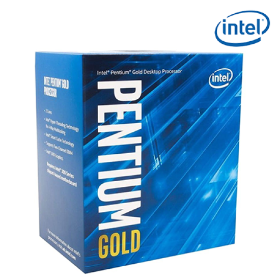 Intel Pentium G6400 Processor (4 MB Cache, up to 4 GHz, 14 nm, Sockets Supported LGA1200)