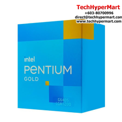 Intel Pentium G6405 Processor (4 MB Cache, up to 4.1 GHz, 14 nm, Sockets Supported LGA1200)