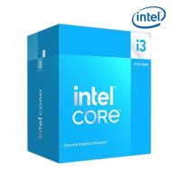 Intel Core i3 14100F Processor (12 MB Cache, 4.7 GHz, Lithography 7 nm, Sockets Supported FCLGA1700)