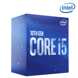 Intel Core i5-10400 Processor (12 MB Cache, 2.9 GHz, Lithography 14 nm, Sockets Supported LGA1200)
