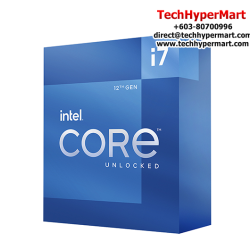 Intel Core i7-12700K Processor (12 MB Cache, 5 GHz, Lithography 7 nm, Sockets Supported LGA1700)