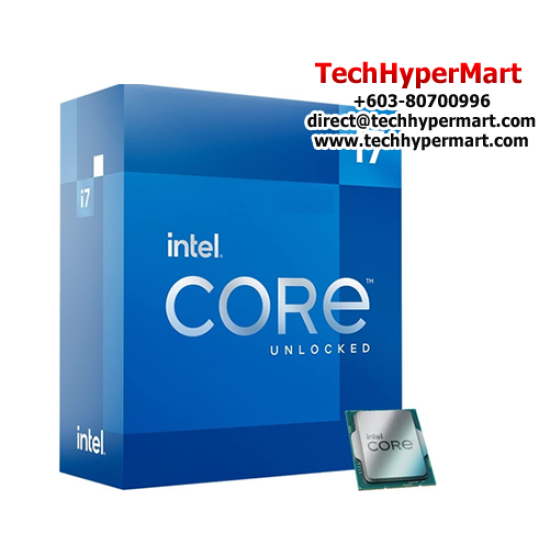 Intel Core i7-13700K Processor (30 MB Cache, 5.4 GHz, Lithography 7 nm, Sockets Supported FCLGA1700)