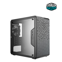 Cooler Master MasterBox Q300L Chassis(Micro-ATX, Mini-ITX, 4 Expansion Slots, USB 3.0 x 2, Audio In / Out)