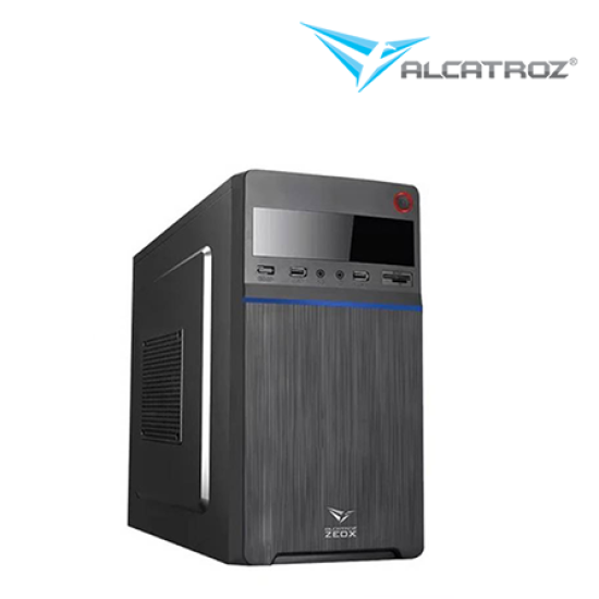 Alcatroz Azzura Zeox Casing (mATX, 230watts, 2x 2.5" SSD, 120mm Fan)