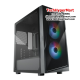 Cooler Master CMP 320 Mesh Geode Chassis (Micro ATX, Mini ITX, 4 Expansion Slots, USB 3.2 x1, 120mm fan)