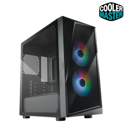 Cooler Master CMP 320 Mesh Geode Chassis (Micro ATX, Mini ITX, 4 Expansion Slots, USB 3.2 x1, 120mm fan)