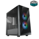 Cooler Master CMP 320 Mesh Geode Chassis (Micro ATX, Mini ITX, 4 Expansion Slots, USB 3.2 x1, 120mm fan)