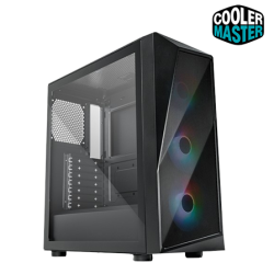 Cooler Master CMP 520 Mesh Geode Chassis (Micro ATX, Mini ITX, ATX, 7 Expansion Slots, USB 3.2 x1, 120mm fan)