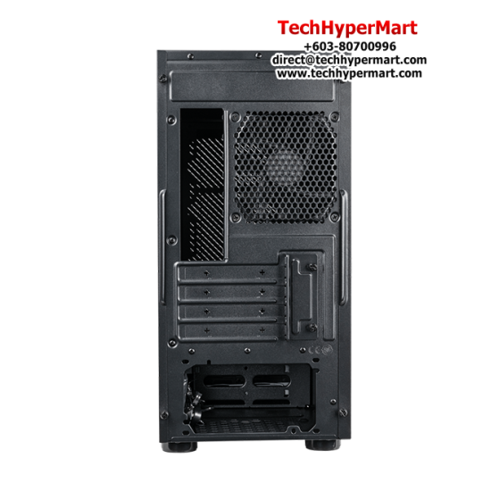 Cooler Master Elite 300 Chassis (Micro ATX, Mini ITX, 4 Expansion Slots, USB 3.2 x1, 120mm fan)