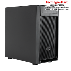 Cooler Master Elite 300 Steel Chassis (Micro ATX, Mini ITX, 4 Expansion Slots, USB 3.2 x2, 120mm fan)