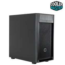 Cooler Master Elite 300 Steel Chassis (Micro ATX, Mini ITX, 4 Expansion Slots, USB 3.2 x2, 120mm fan)