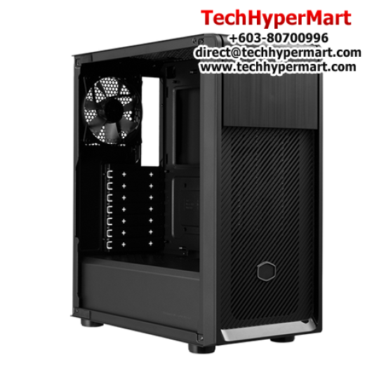 Cooler Master Elite 500 With ODD Chassis (Mini-ITX, 7 Expansion Slots, USB 2.5 x2, 120mm fan)