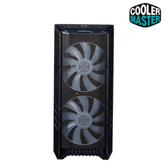 Cooler Master HAF 500 Mesh Chassis (ITX, Micro ATX, ATX, SSI CEB, E-ATX, 7 Expansion Slots, USB 3.2 x2, 120mm fan)