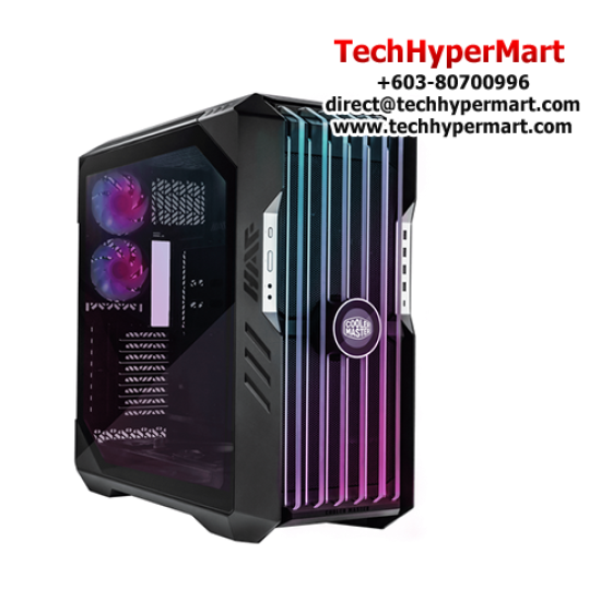 Cooler Master HAF 700 EVO Chassis (Mini-ITX, 8 Expansion Slots, USB 2.5 x2, 120mm fan)