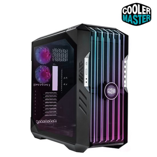 Cooler Master HAF 700 EVO Chassis (Mini-ITX, 8 Expansion Slots, USB 2.5 x2, 120mm fan)