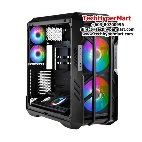 Cooler Master HAF 700 Chassis (Mini ITX, Micro ATX, ATX, SSI CEB, E-ATX, SSI EEB, 8 Expansion Slots, USB 3.2 x2, 120mm fan)