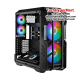 Cooler Master HAF 700 Chassis (Mini ITX, Micro ATX, ATX, SSI CEB, E-ATX, SSI EEB, 8 Expansion Slots, USB 3.2 x2, 120mm fan)