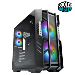 Cooler Master HAF 700 Chassis (Mini ITX, Micro ATX, ATX, SSI CEB, E-ATX, SSI EEB, 8 Expansion Slots, USB 3.2 x2, 120mm fan)