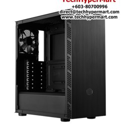 Cooler Master MB600L V2 Without ODD Chassis (Mini-ITX, 7 Expansion Slots, USB 2.5 x2, 120mm fan)