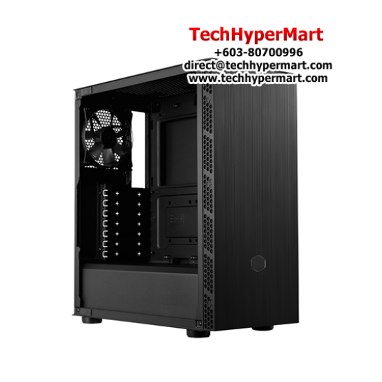 Cooler Master MB600L V2 Without ODD Chassis (Mini-ITX, 7 Expansion Slots, USB 2.5 x2, 120mm fan)