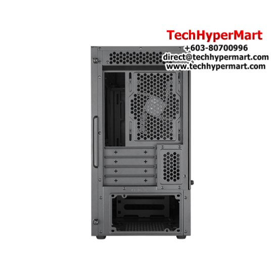 Cooler Master MasterBox MB400L TG Chassis (Micro ATX, Mini ITX, 4 Expansion Slots, USB 2.5 x2, 120mm fan) Cooler Master MasterBox MB400L TG Chassis (Micro ATX, Mini ITX, 4 Expansion Slots, USB 2.5 x2, 120mm fan)