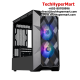 Cooler Master MasterBox TD300 Mesh Chassis (Mini-ITX, 4 Expansion Slots, USB 2.5 x2, 120mm fan) Cooler Master MasterBox TD300 Mesh Chassis (Mini-ITX, 4 Expansion Slots, USB 2.5 x2, 120mm fan)